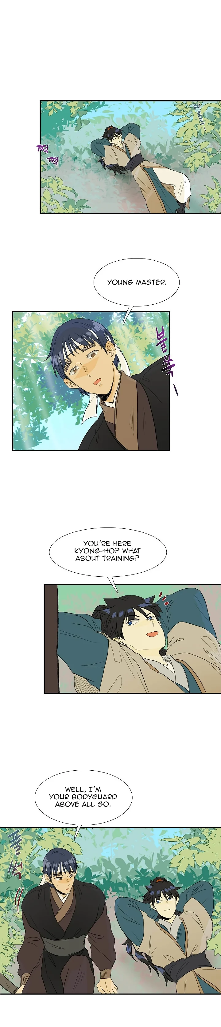 Read The Scholar's Reincarnation Manga Online