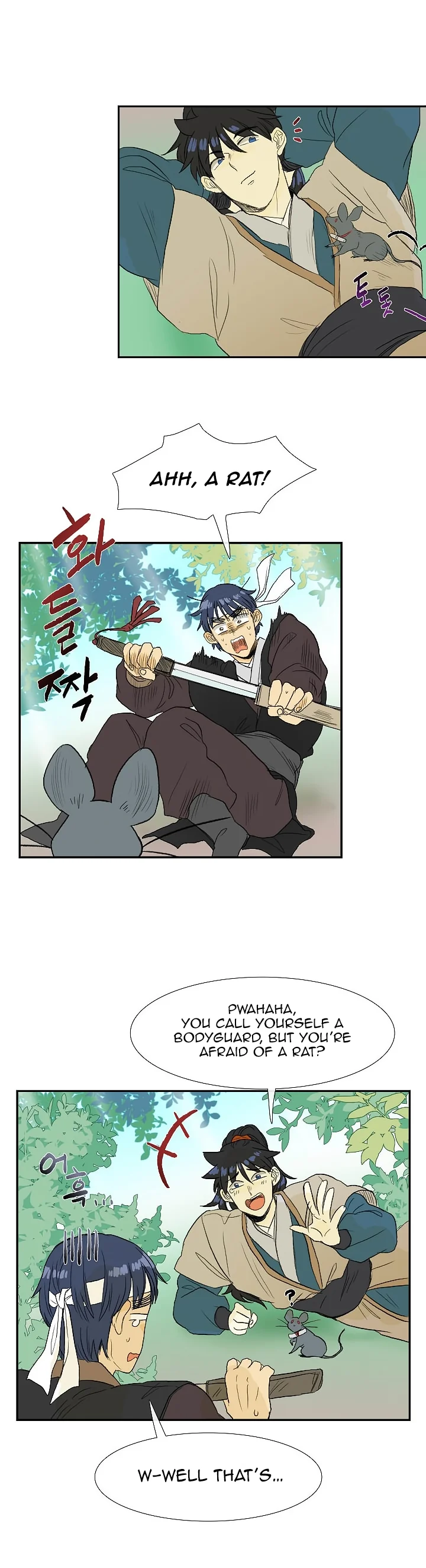 Read The Scholar's Reincarnation Manga Online