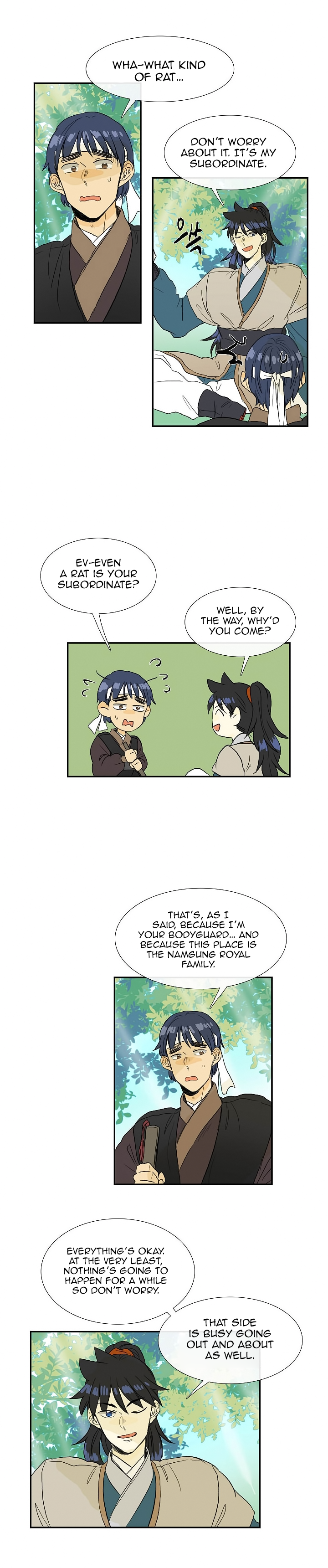 Read The Scholar's Reincarnation Manga Online