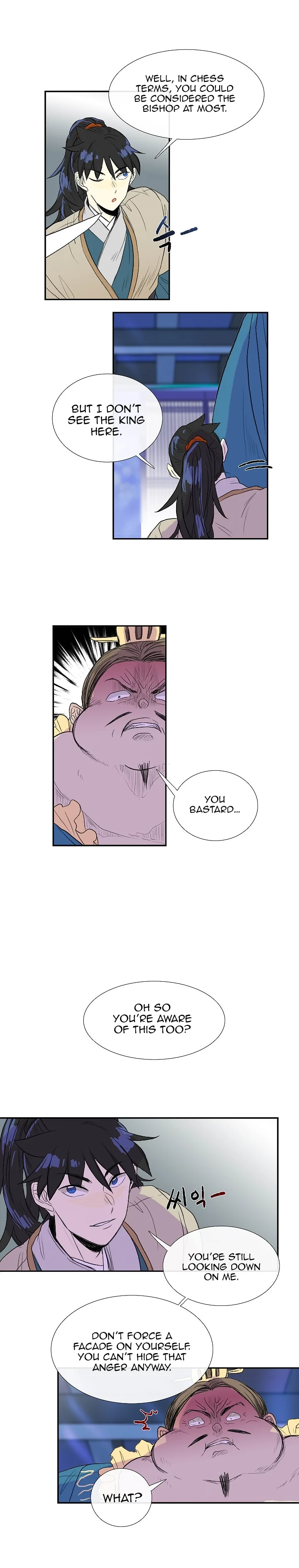 Read The Scholar's Reincarnation Manga Online