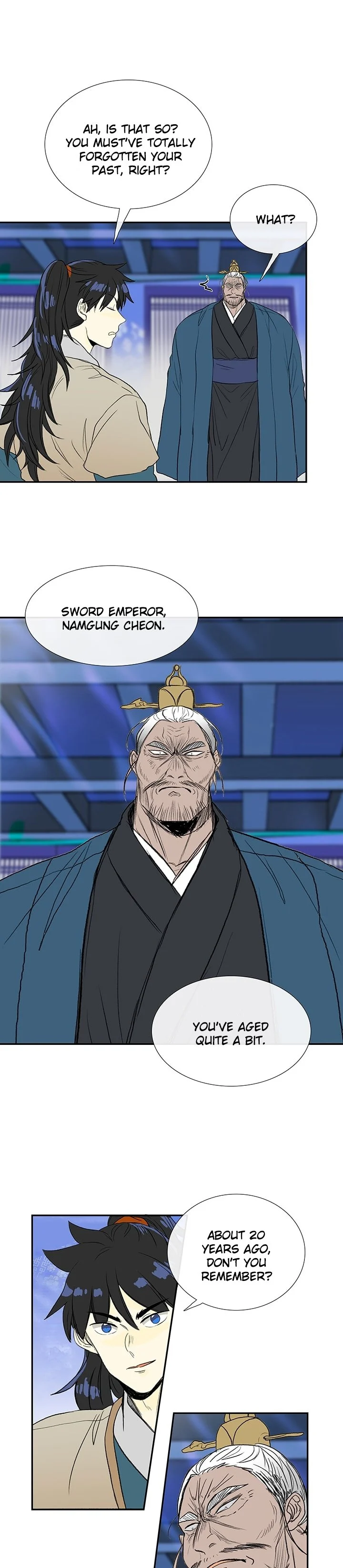 Read The Scholar's Reincarnation Manga Online