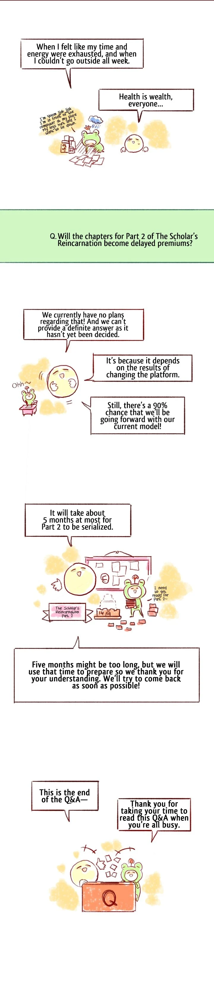 Read The Scholar's Reincarnation Manga Online