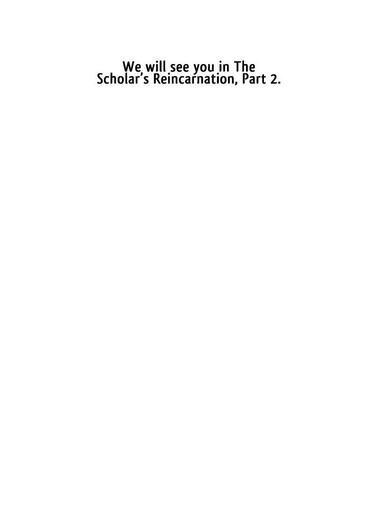 Read The Scholar's Reincarnation Manga Online