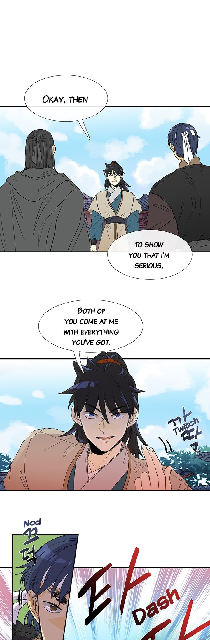 Read The Scholar's Reincarnation Manga Online