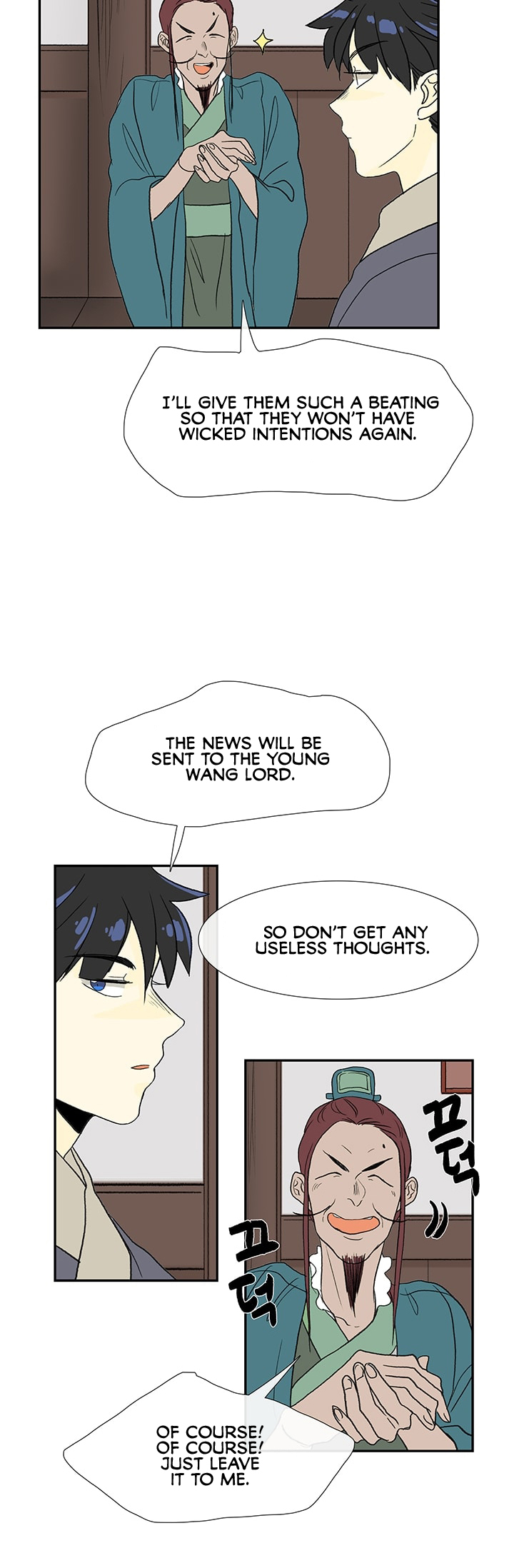 Read The Scholar's Reincarnation Manga Online