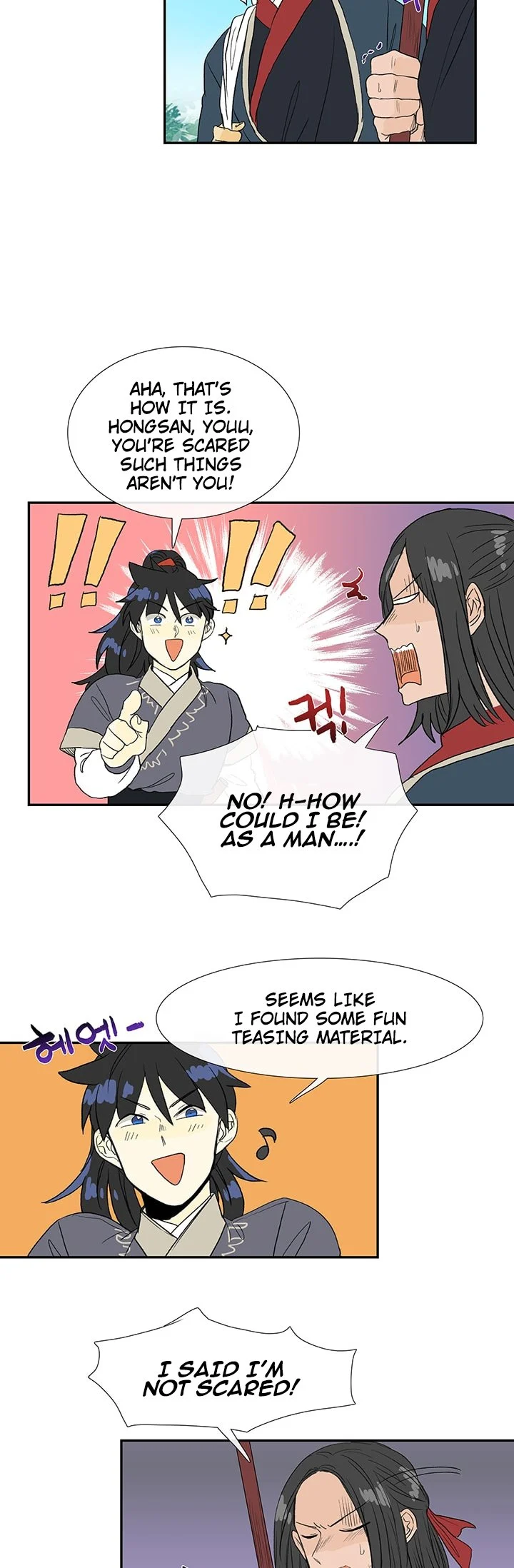 Read The Scholar's Reincarnation Manga Online