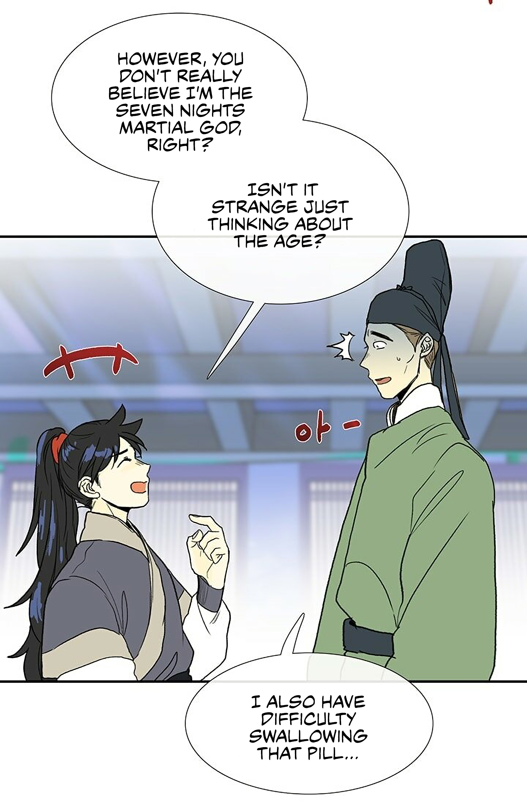 Read The Scholar's Reincarnation Manga Online