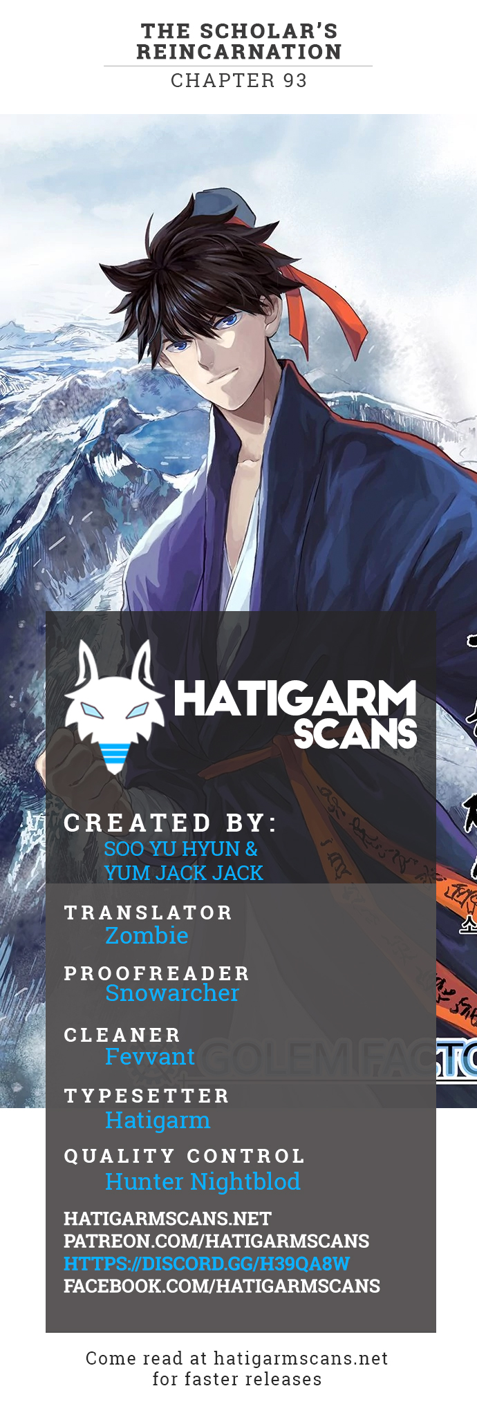 Read The Scholar's Reincarnation Manga Online