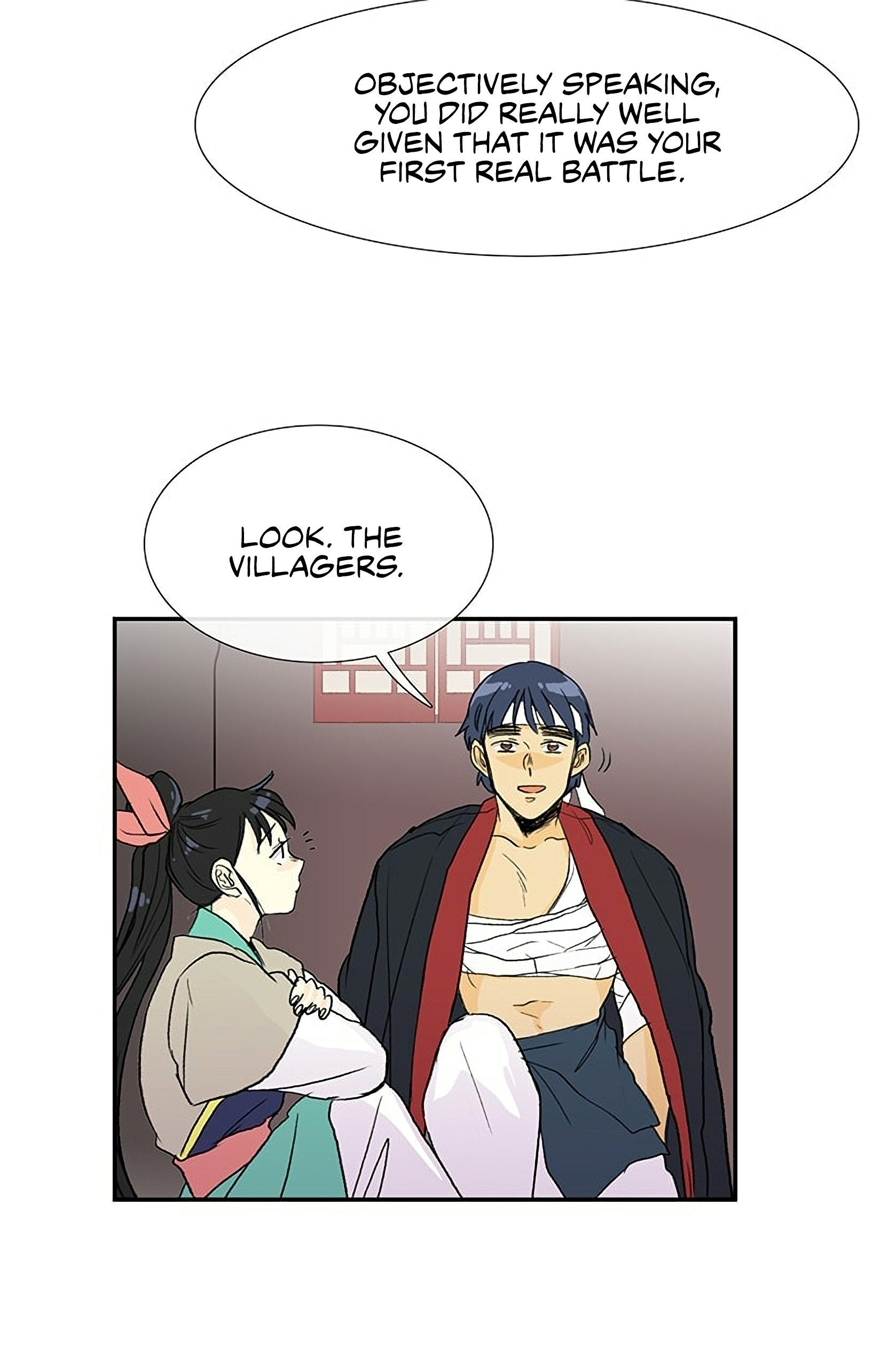 Read The Scholar's Reincarnation Manga Online