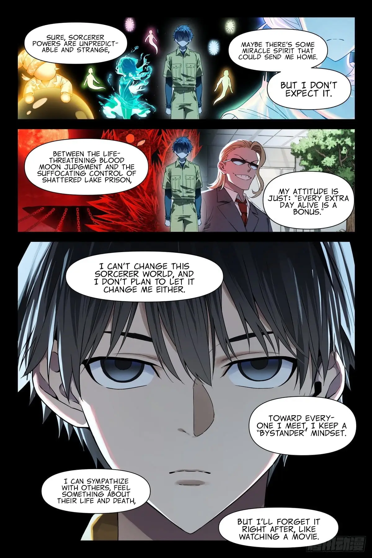 Read The Sorcerer Manual Manga Online