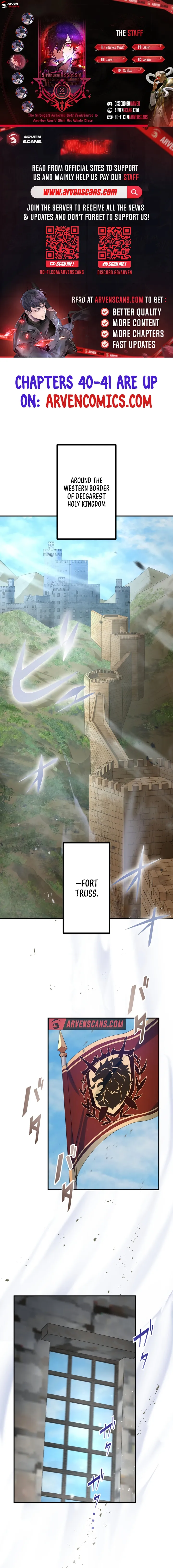 Read The Strongest Assassin Gets Transferred to Another World With His Whole Class Manga Online