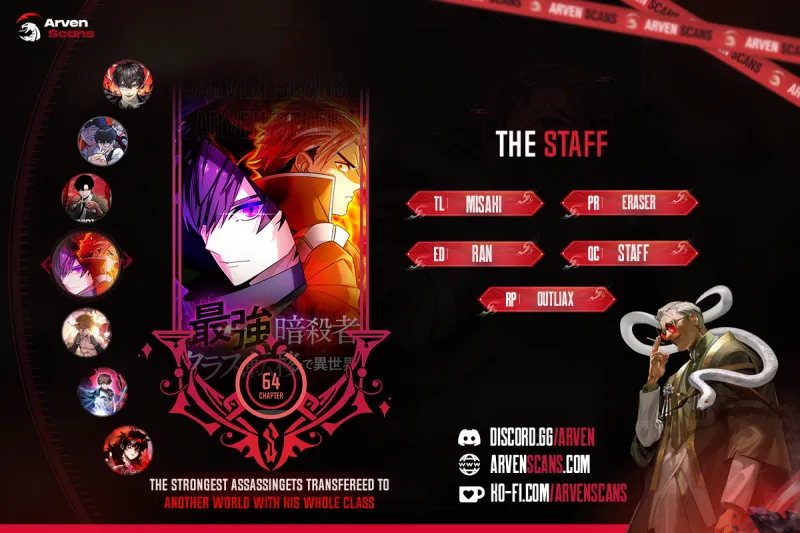 Read The Strongest Assassin Gets Transferred to Another World With His Whole Class Manga Online