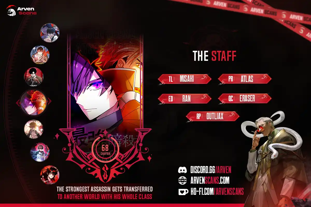 Read The Strongest Assassin Gets Transferred to Another World With His Whole Class Manga Online