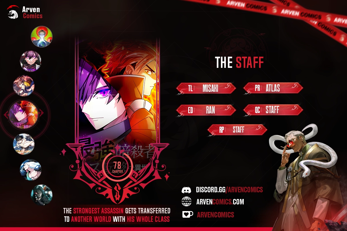 Read The Strongest Assassin Gets Transferred to Another World With His Whole Class Manga Online