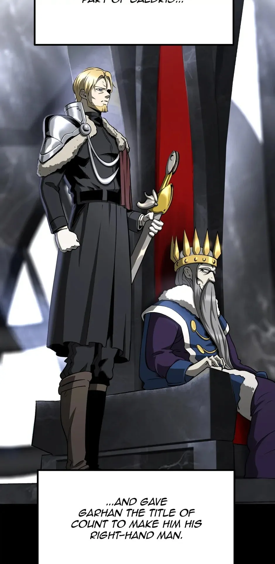 Read The Survival Story of the Sword King in Another World Manga Online