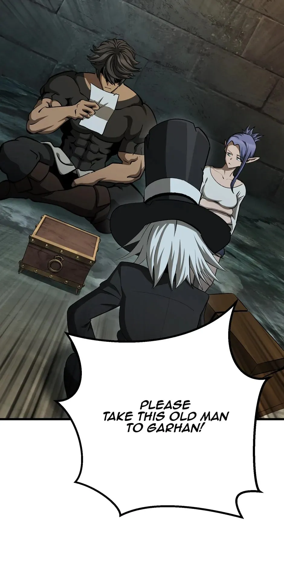 Read The Survival Story of the Sword King in Another World Manga Online