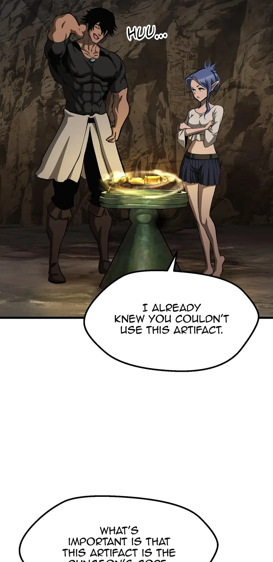 Read The Survival Story of the Sword King in Another World Manga Online