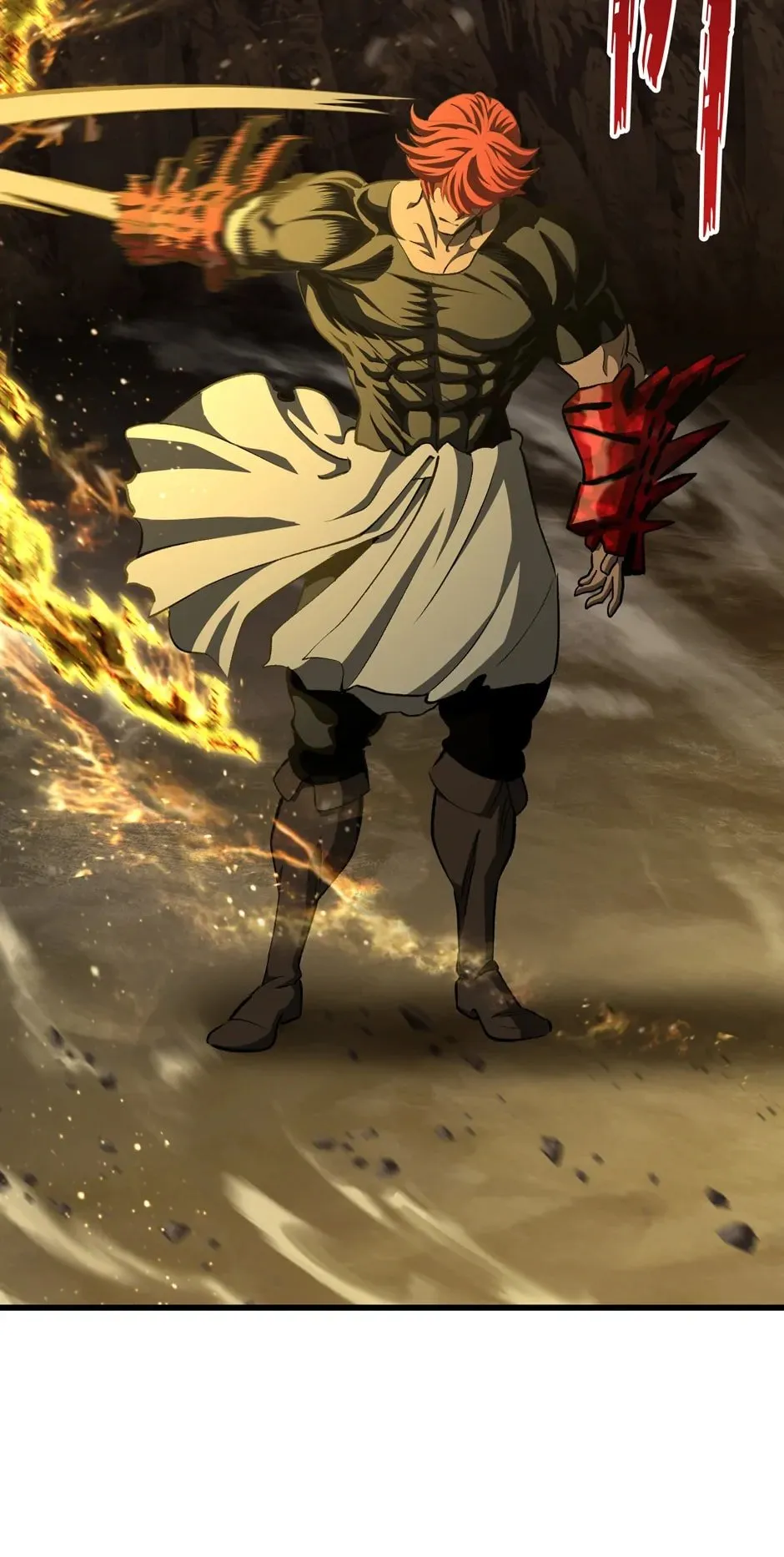 Read The Survival Story of the Sword King in Another World Manga Online