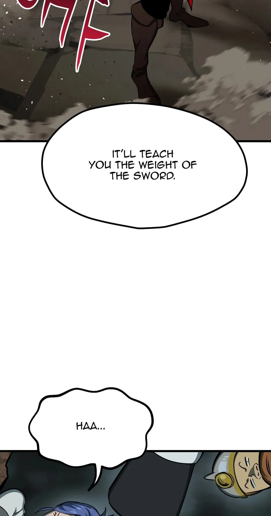 Read The Survival Story of the Sword King in Another World Manga Online