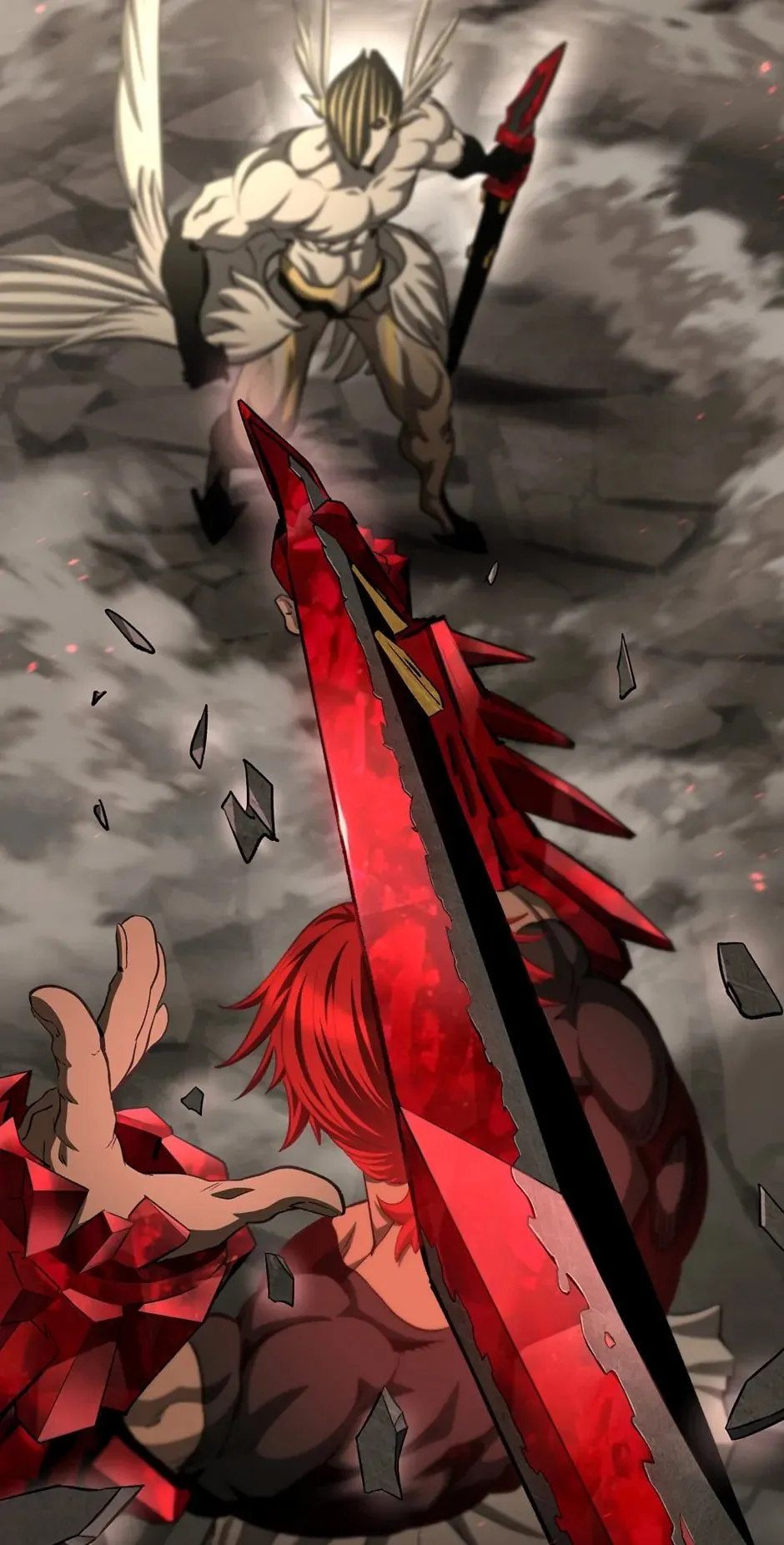 Read The Survival Story of the Sword King in Another World Manga Online