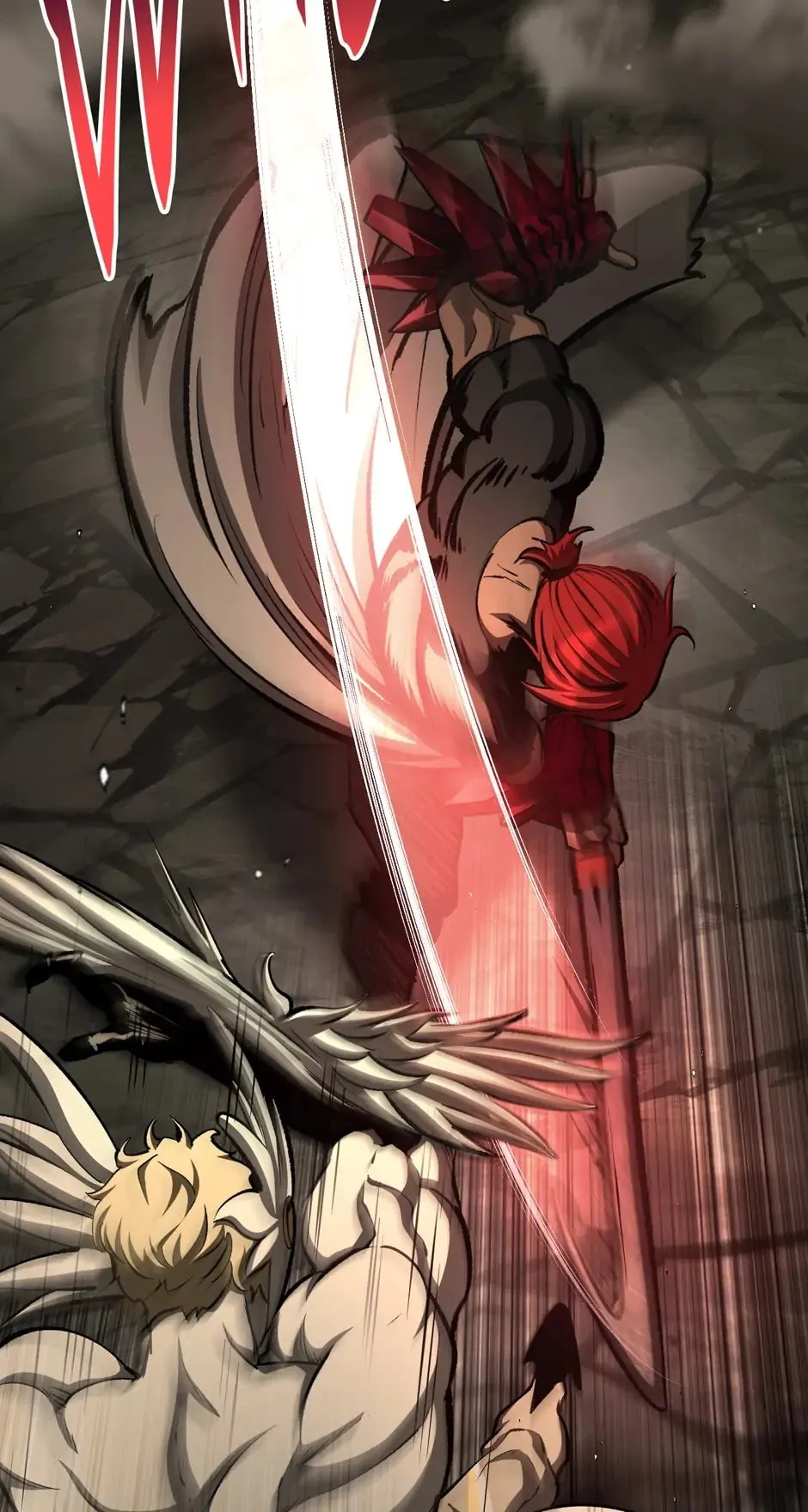 Read The Survival Story of the Sword King in Another World Manga Online