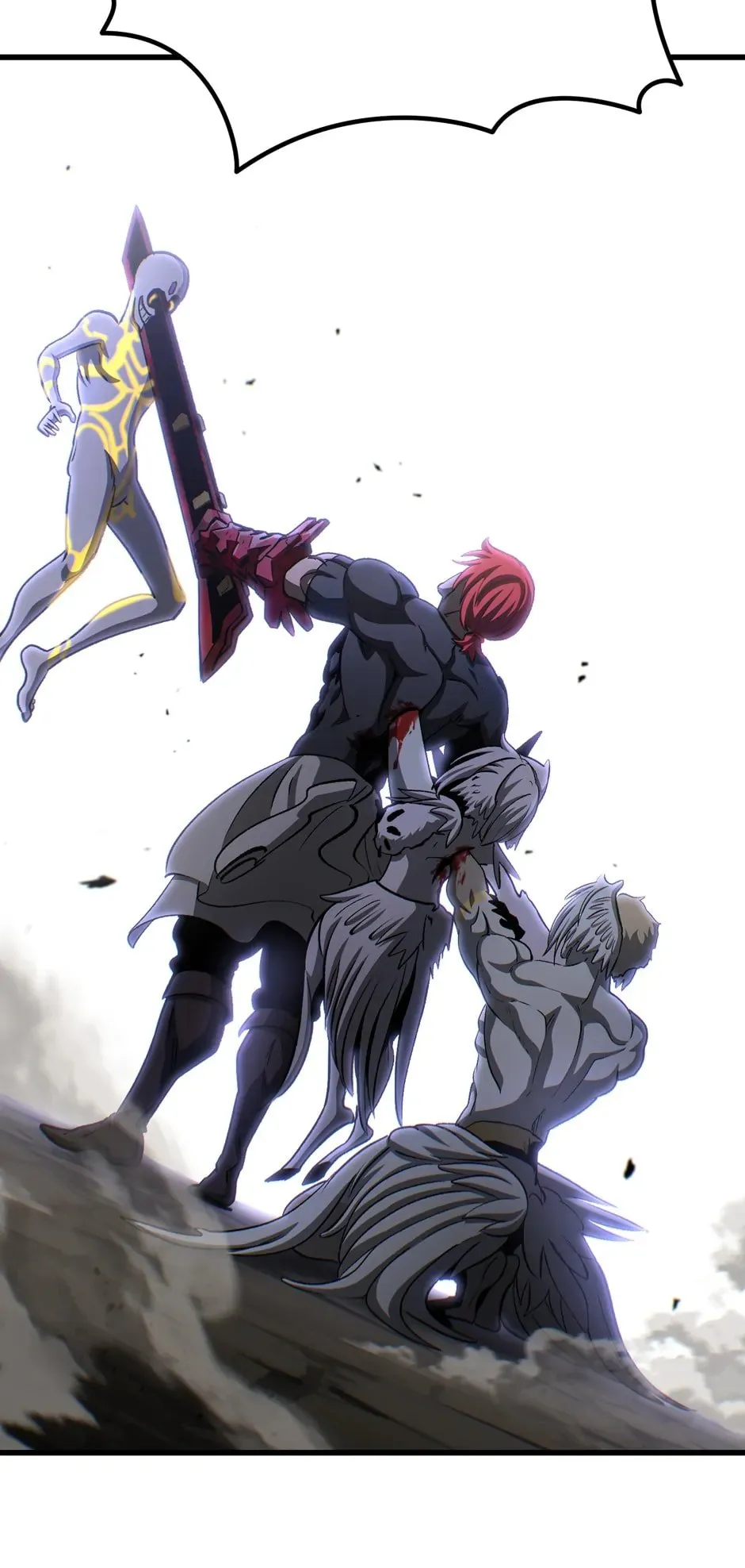 Read The Survival Story of the Sword King in Another World Manga Online