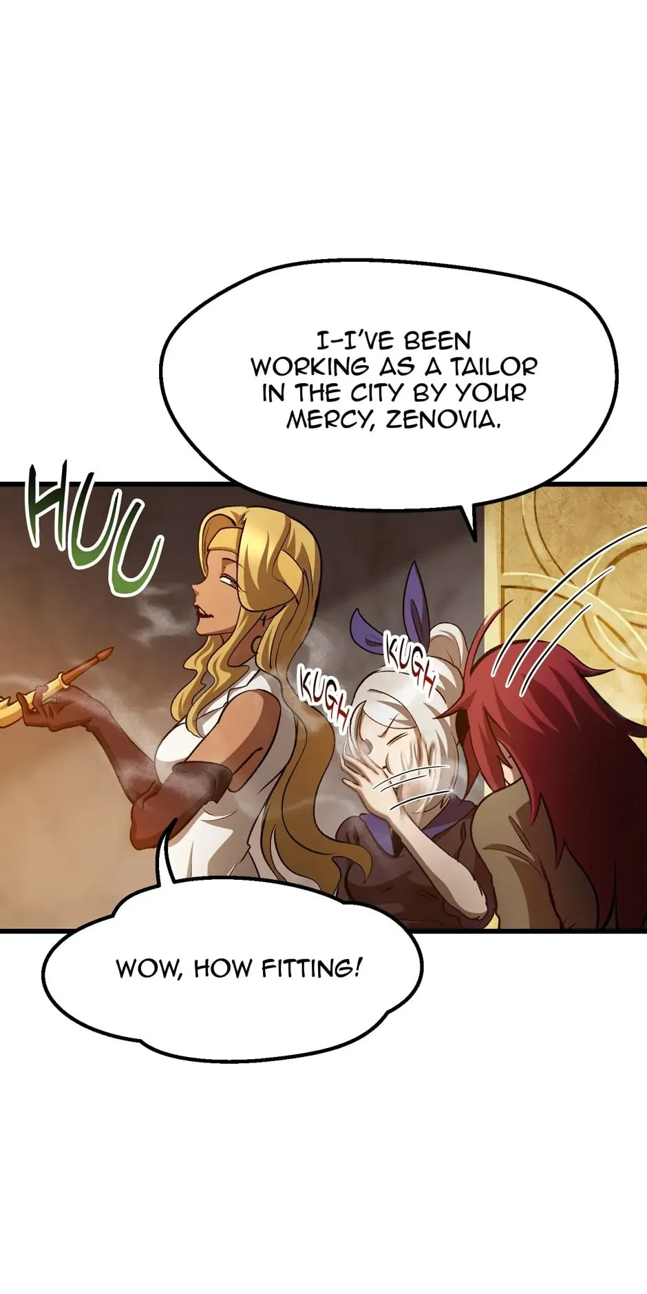 Read The Survival Story of the Sword King in Another World Manga Online