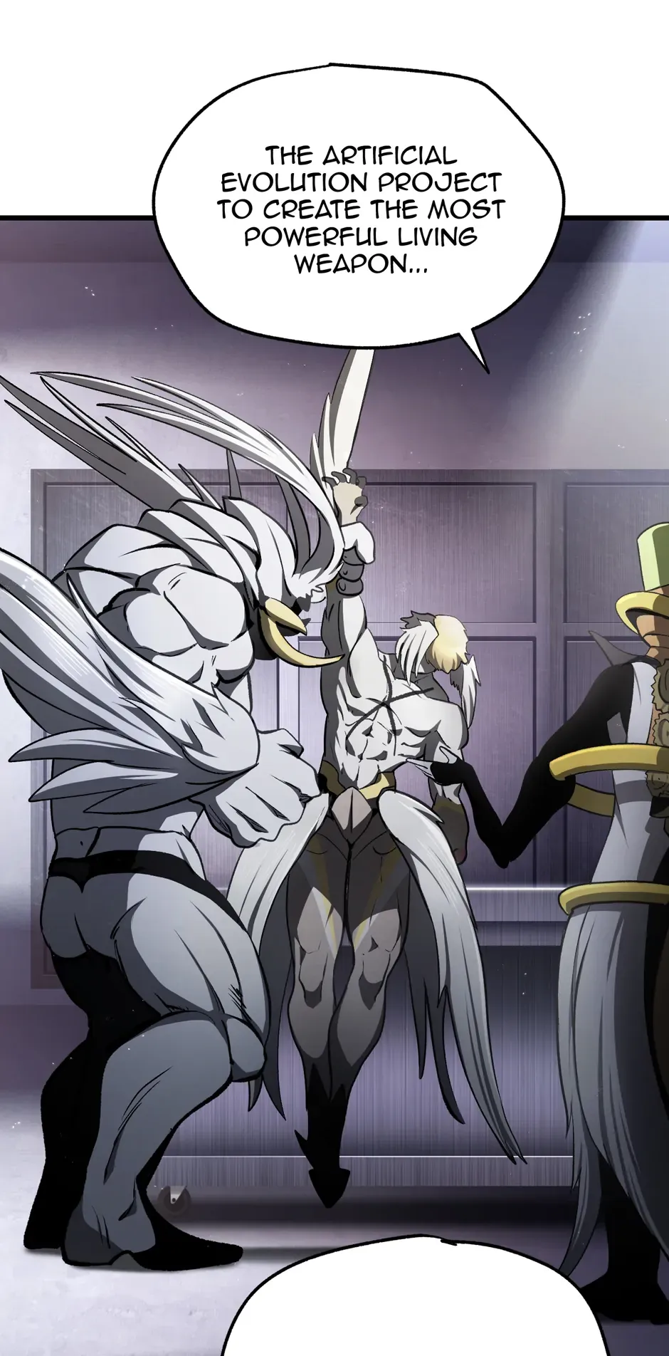 Read The Survival Story of the Sword King in Another World Manga Online