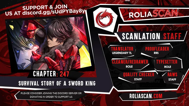 Read The Survival Story of the Sword King in Another World Manga Online