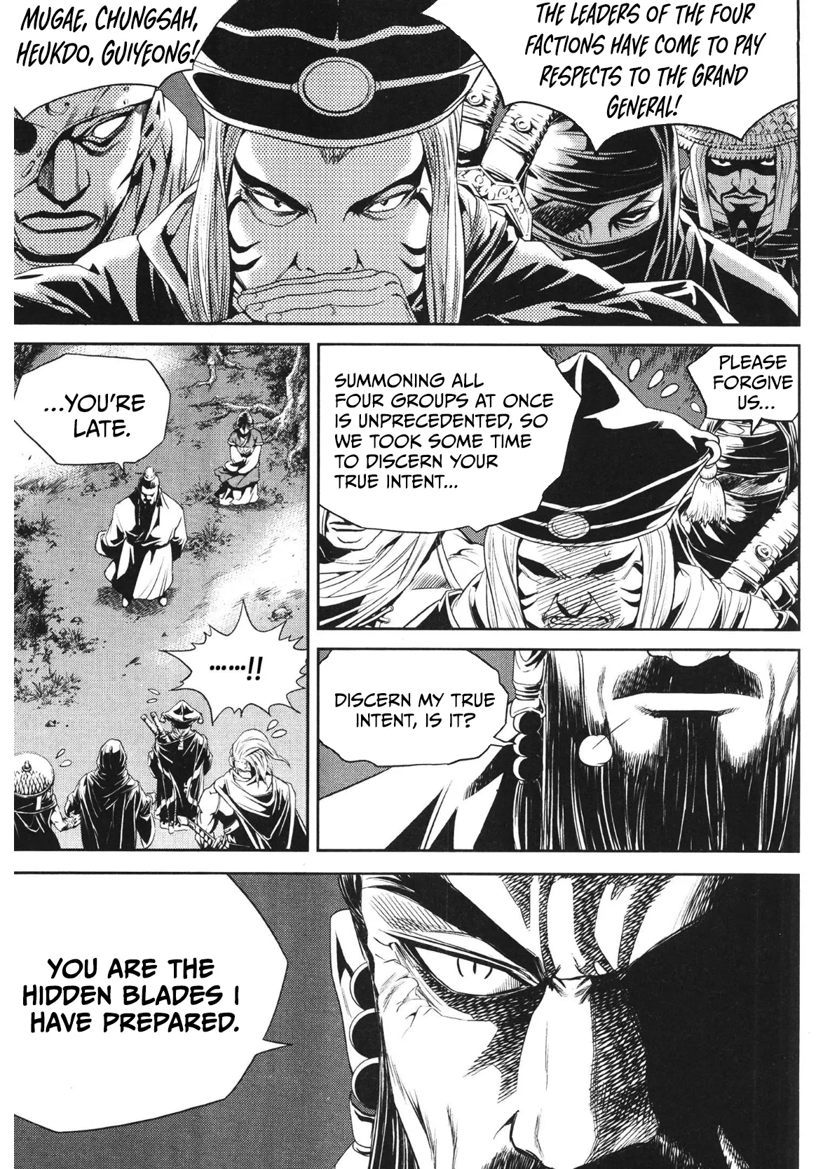 Read The Survival Story of the Sword King in Another World Manga Online