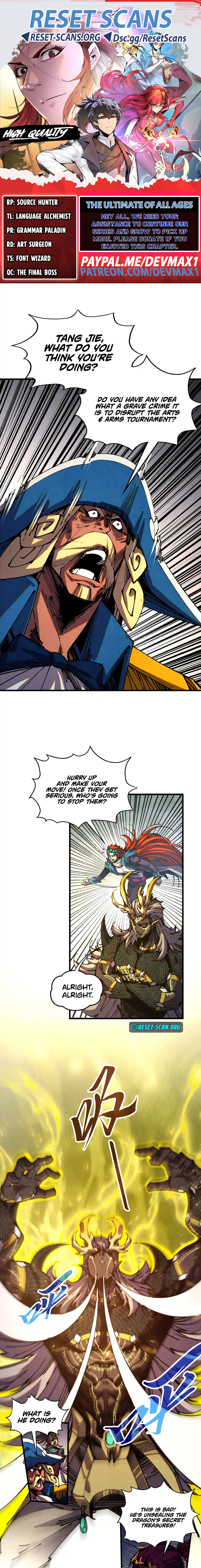 Read The Ultimate of All Ages Manga Online