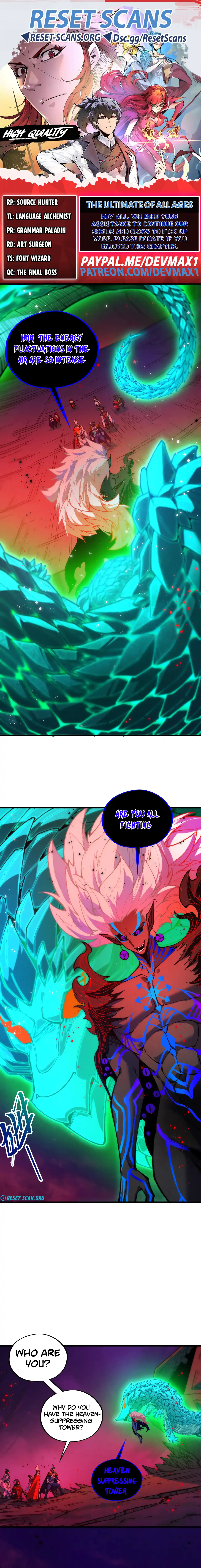 Read The Ultimate of All Ages Manga Online