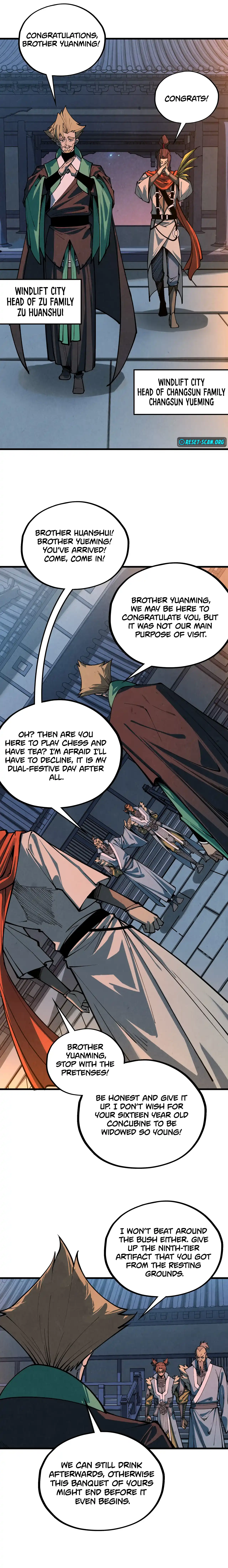 Read The Ultimate of All Ages Manga Online