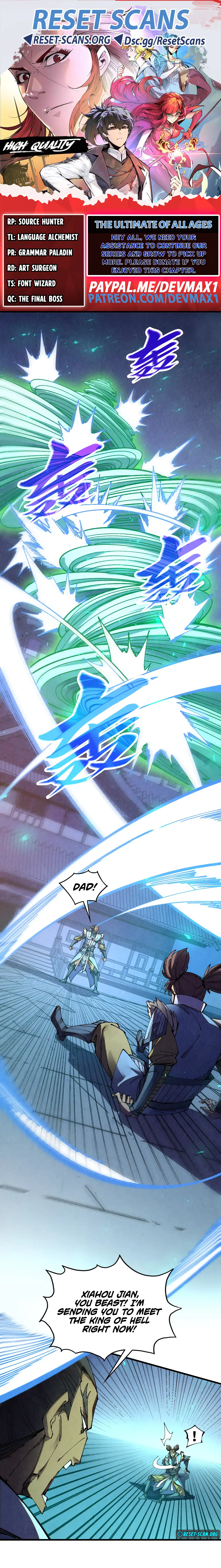 Read The Ultimate of All Ages Manga Online