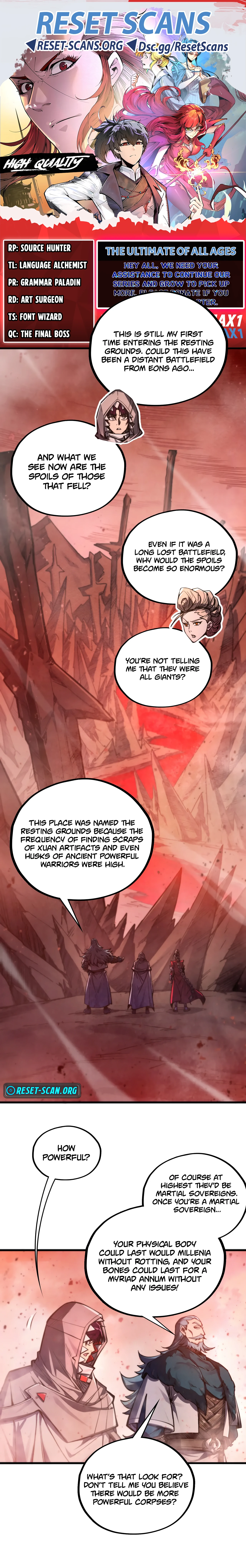 Read The Ultimate of All Ages Manga Online