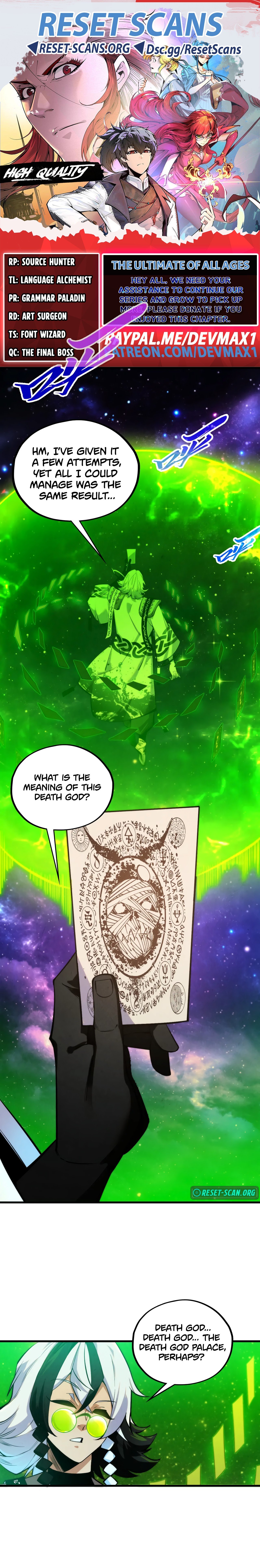 Read The Ultimate of All Ages Manga Online