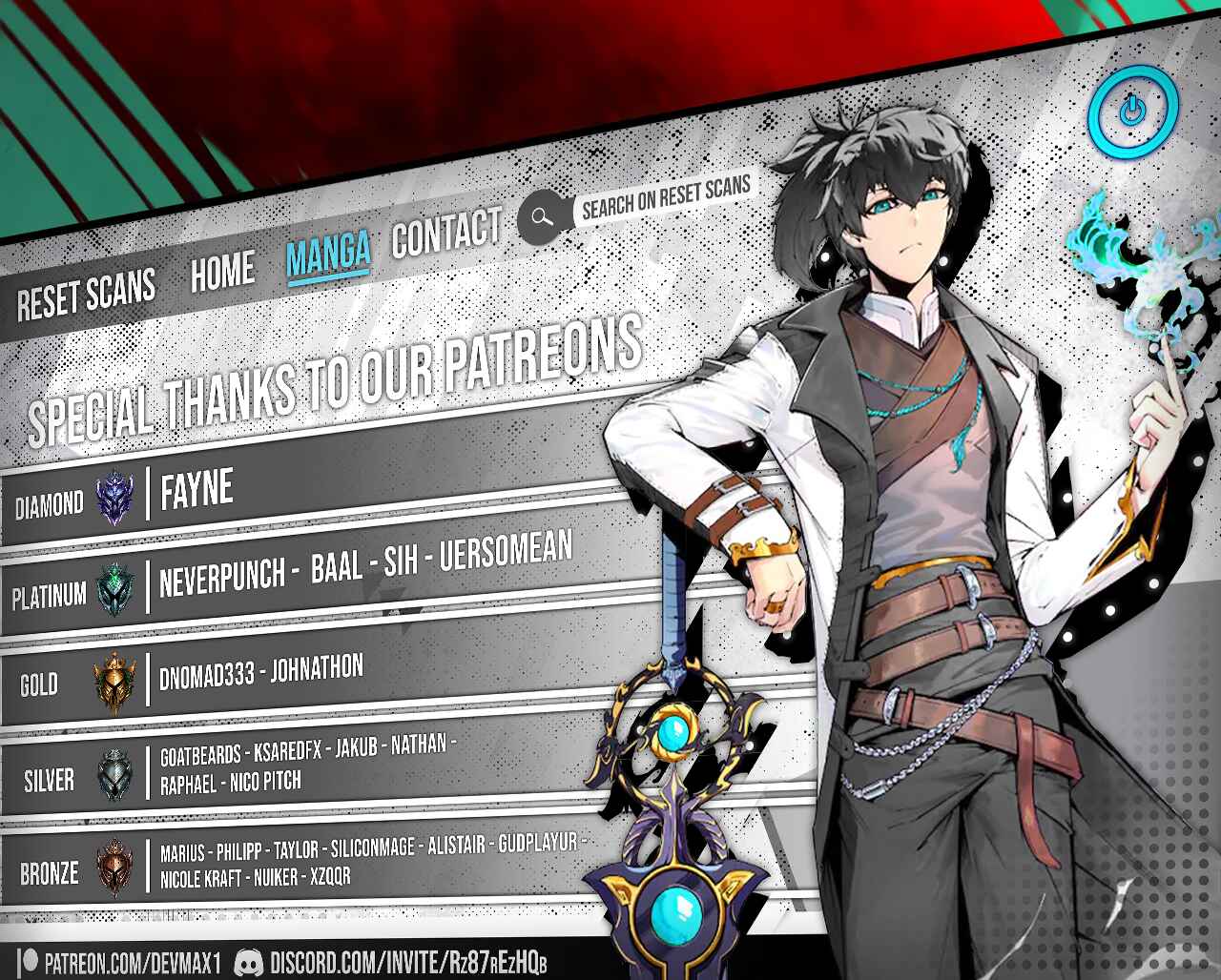 Read The Ultimate of All Ages Manga Online