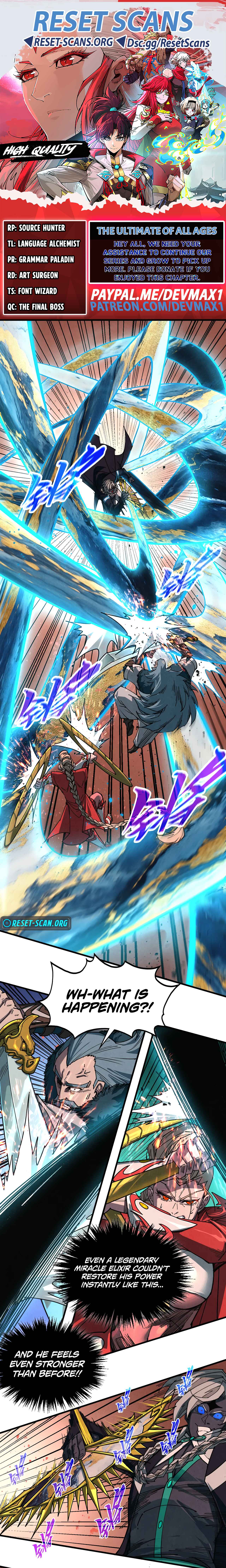 Read The Ultimate of All Ages Manga Online