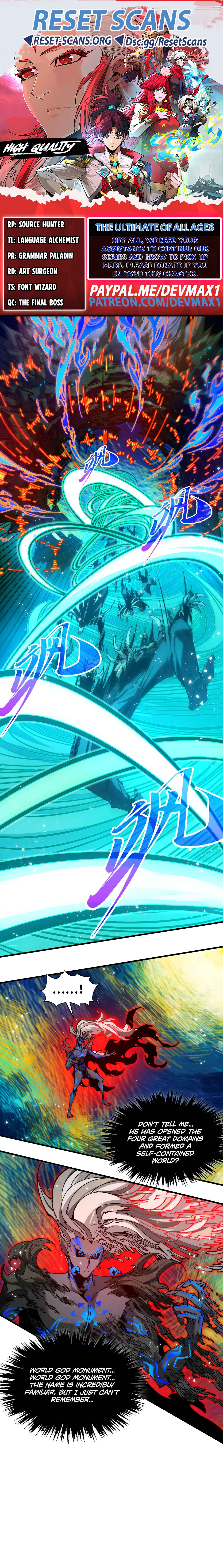 Read The Ultimate of All Ages Manga Online