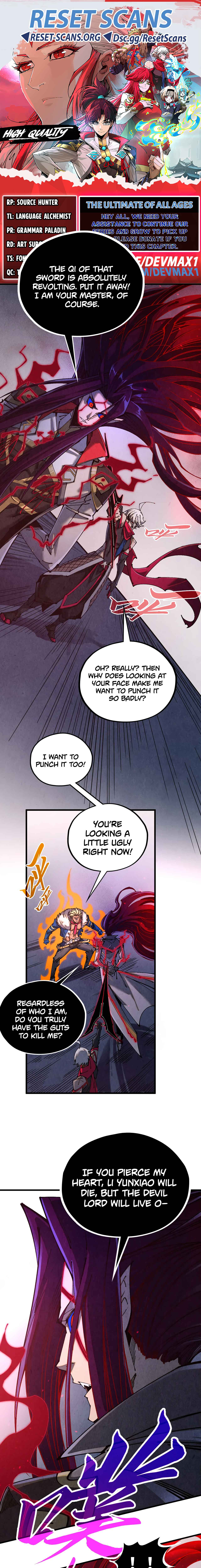 Read The Ultimate of All Ages Manga Online