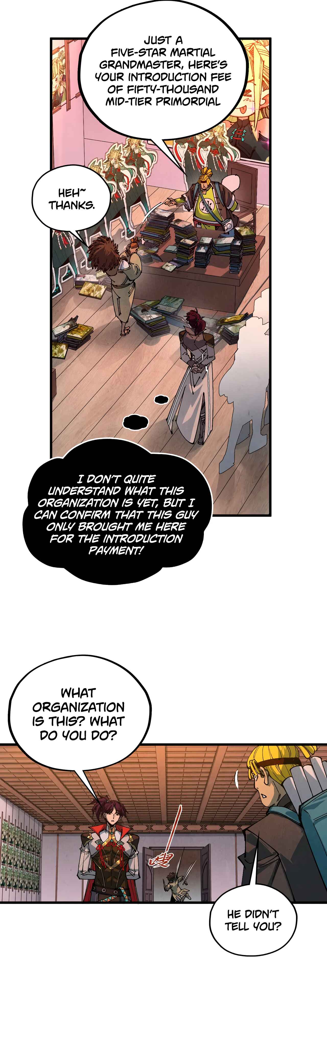 Read The Ultimate of All Ages Manga Online