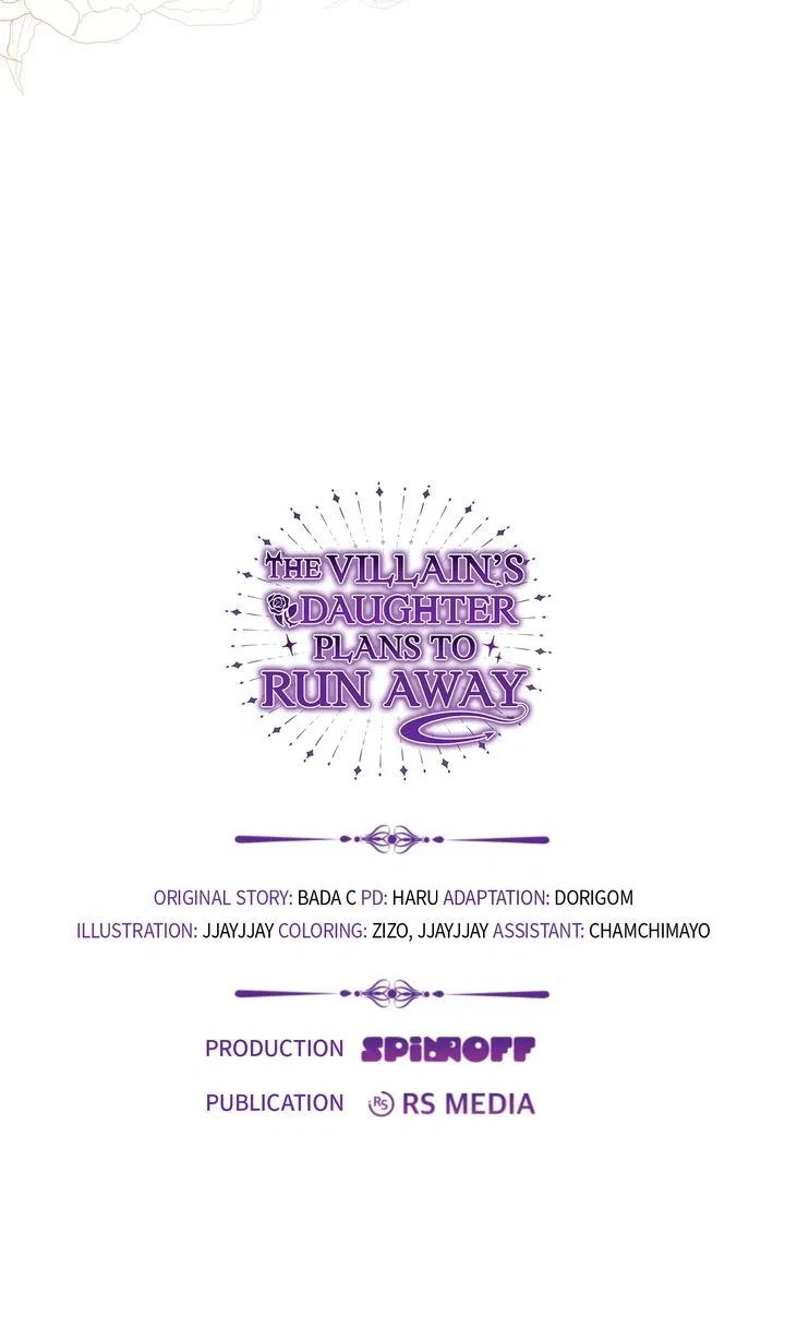 Read The Villain’s Daughter Plans to Run Away Manga Online