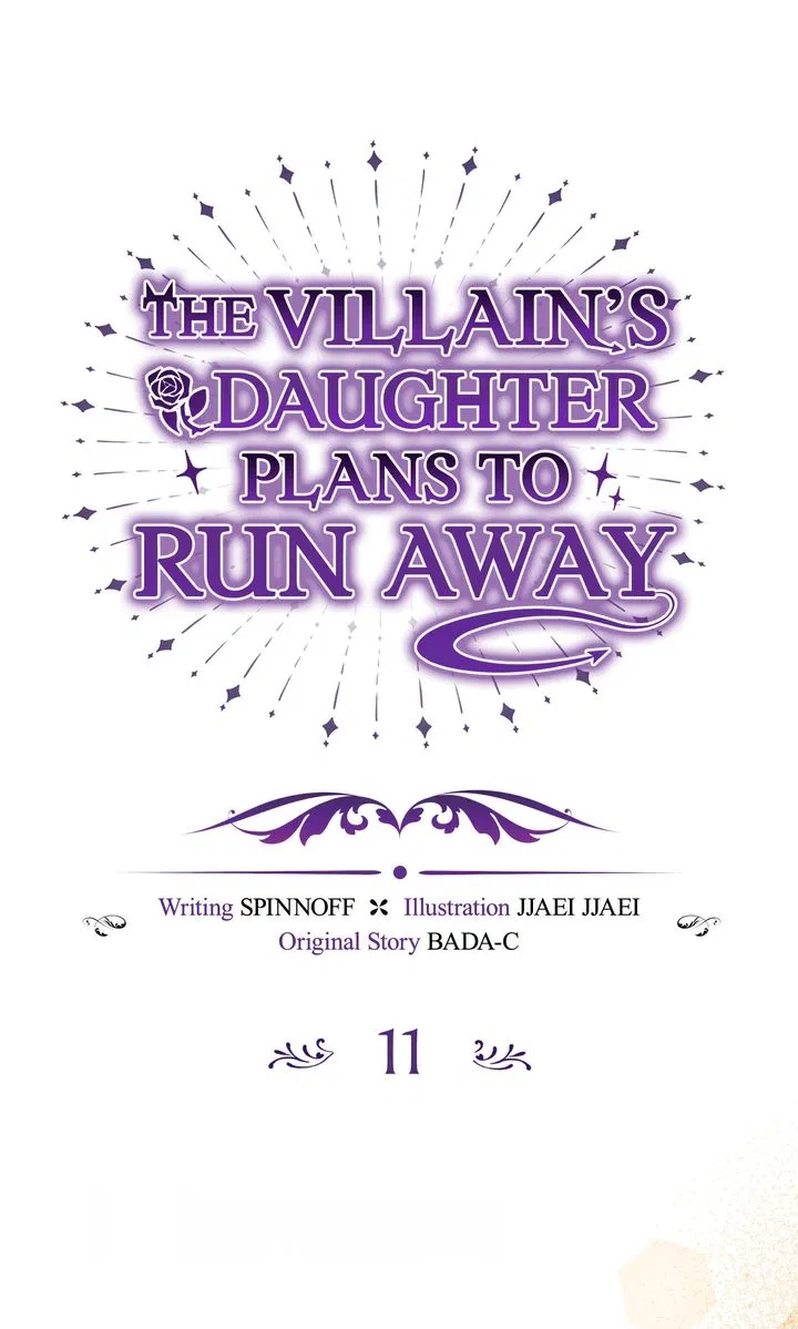 Read The Villain’s Daughter Plans to Run Away Manga Online