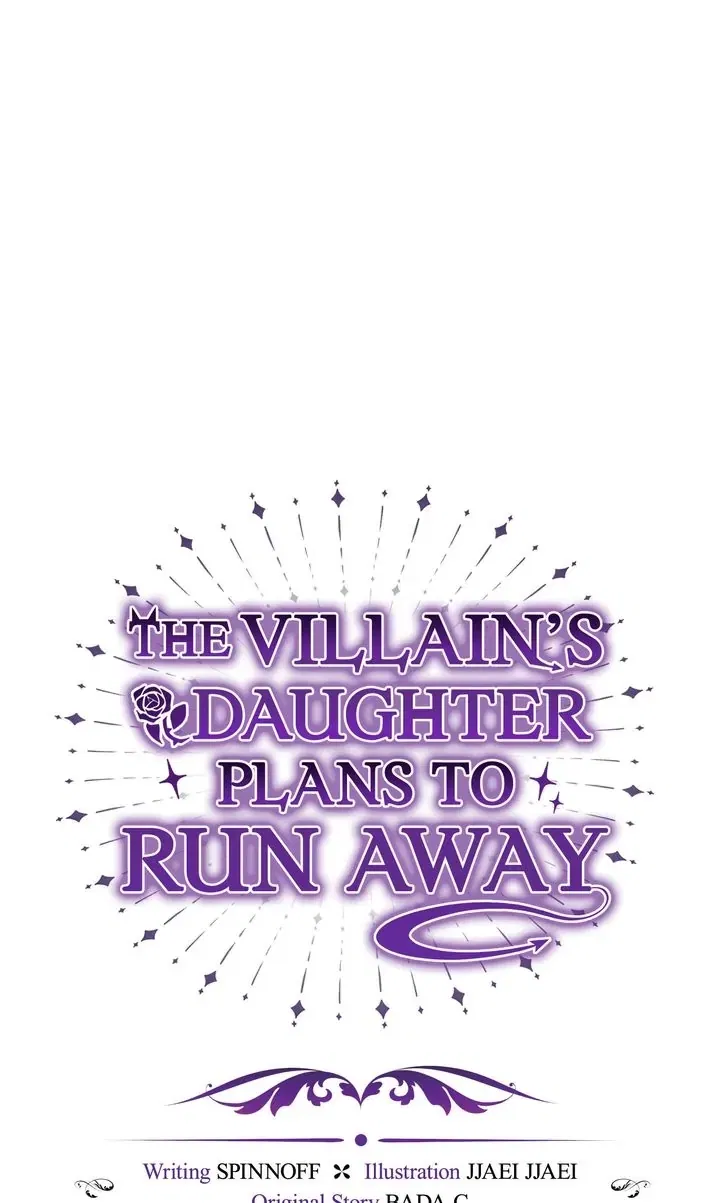 Read The Villain’s Daughter Plans to Run Away Manga Online