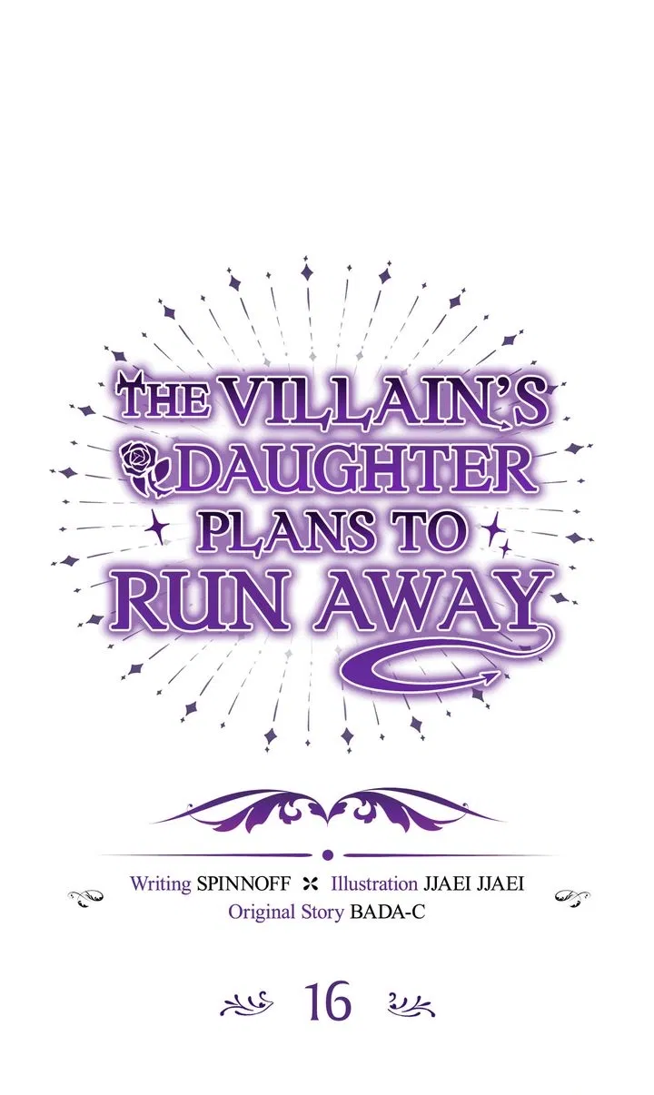 Read The Villain’s Daughter Plans to Run Away Manga Online