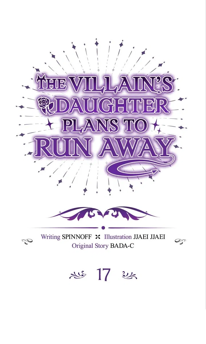 Read The Villain’s Daughter Plans to Run Away Manga Online