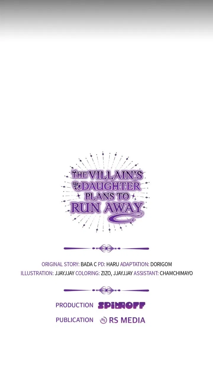 Read The Villain’s Daughter Plans to Run Away Manga Online
