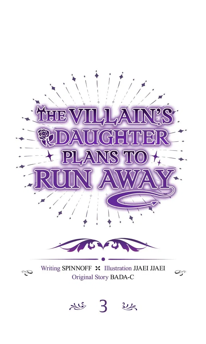 Read The Villain’s Daughter Plans to Run Away Manga Online
