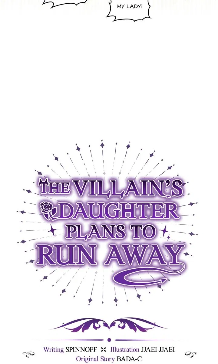 Read The Villain’s Daughter Plans to Run Away Manga Online