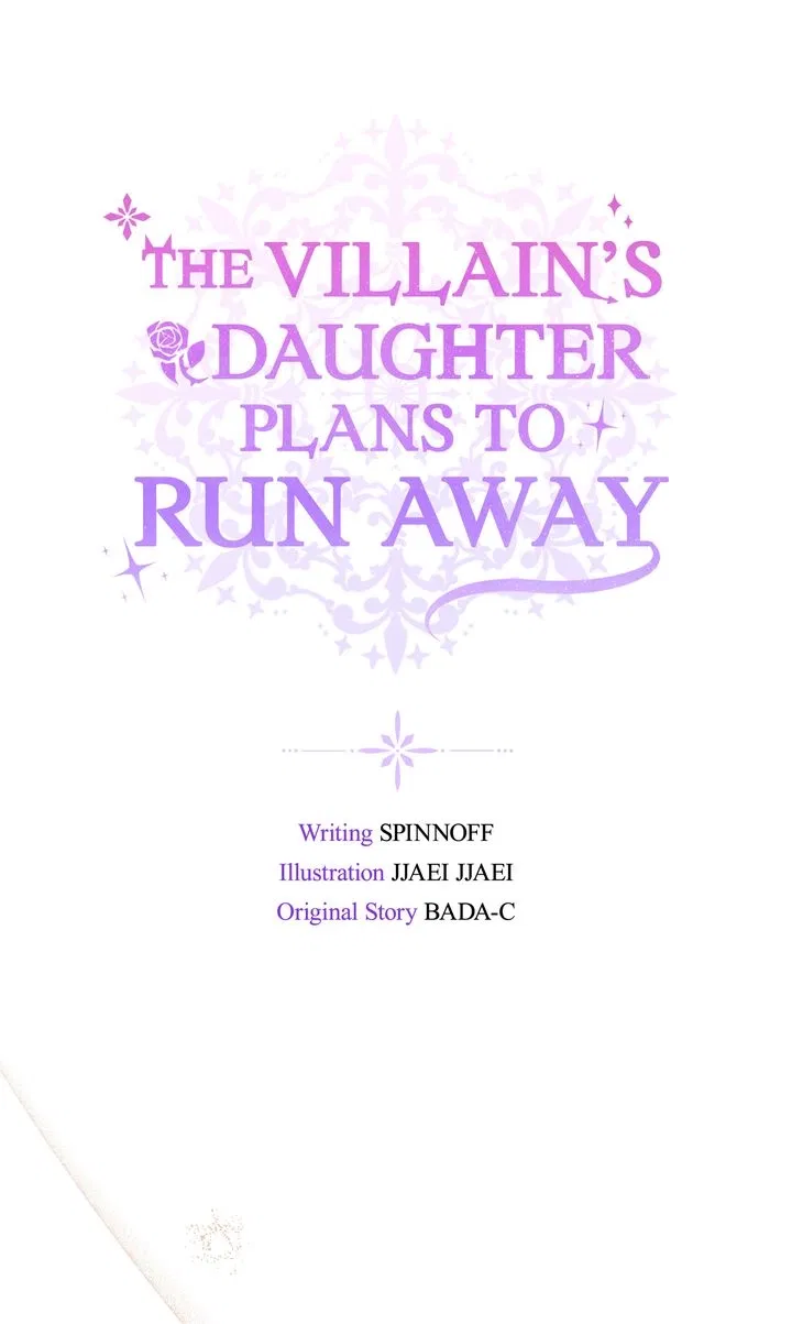 Read The Villain’s Daughter Plans to Run Away Manga Online